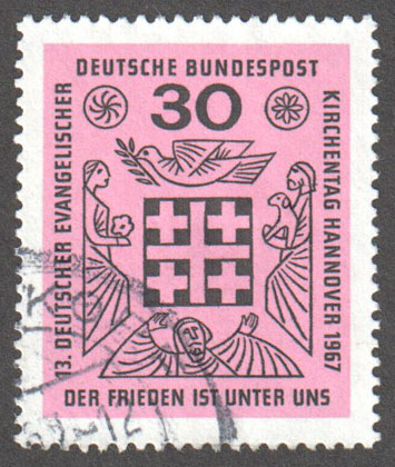 Germany Scott 972 Used - Click Image to Close